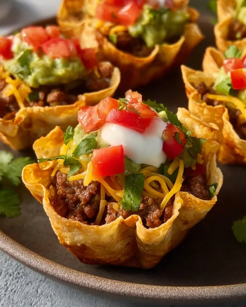 Taco Cups