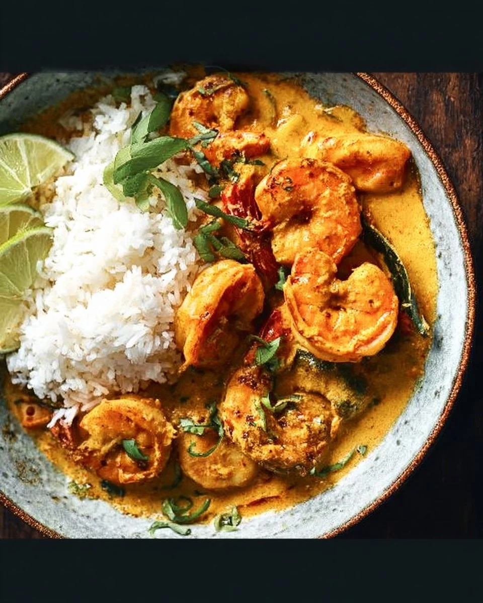 Thai Coconut Shrimp Curry