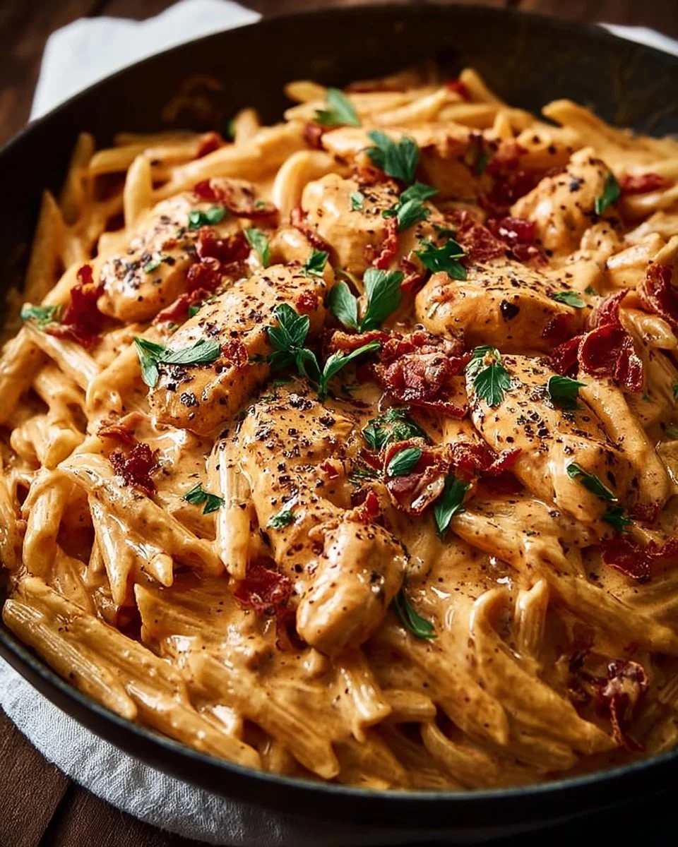The Best Marry Me Chicken Pasta
