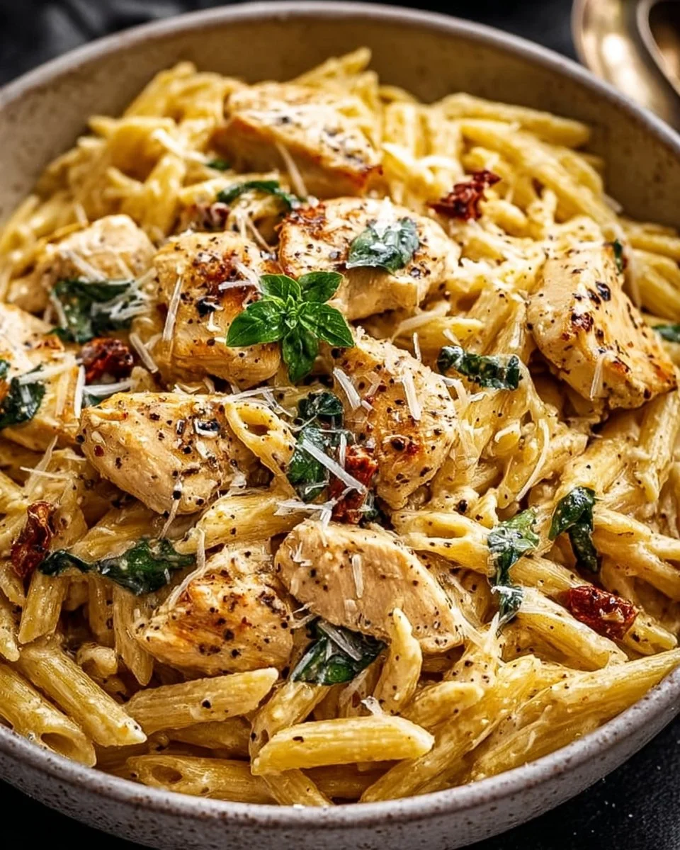 The Best Marry Me Chicken Pasta