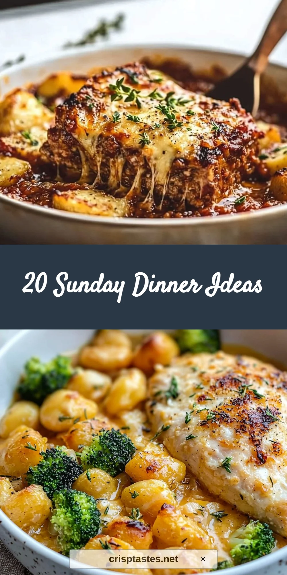 20 Sunday Dinner Ideas
