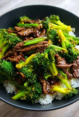 Delicious Beef and Broccoli stir fry with flavorful sauce recipe