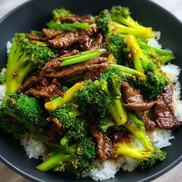 Delicious Beef and Broccoli stir fry with flavorful sauce recipe