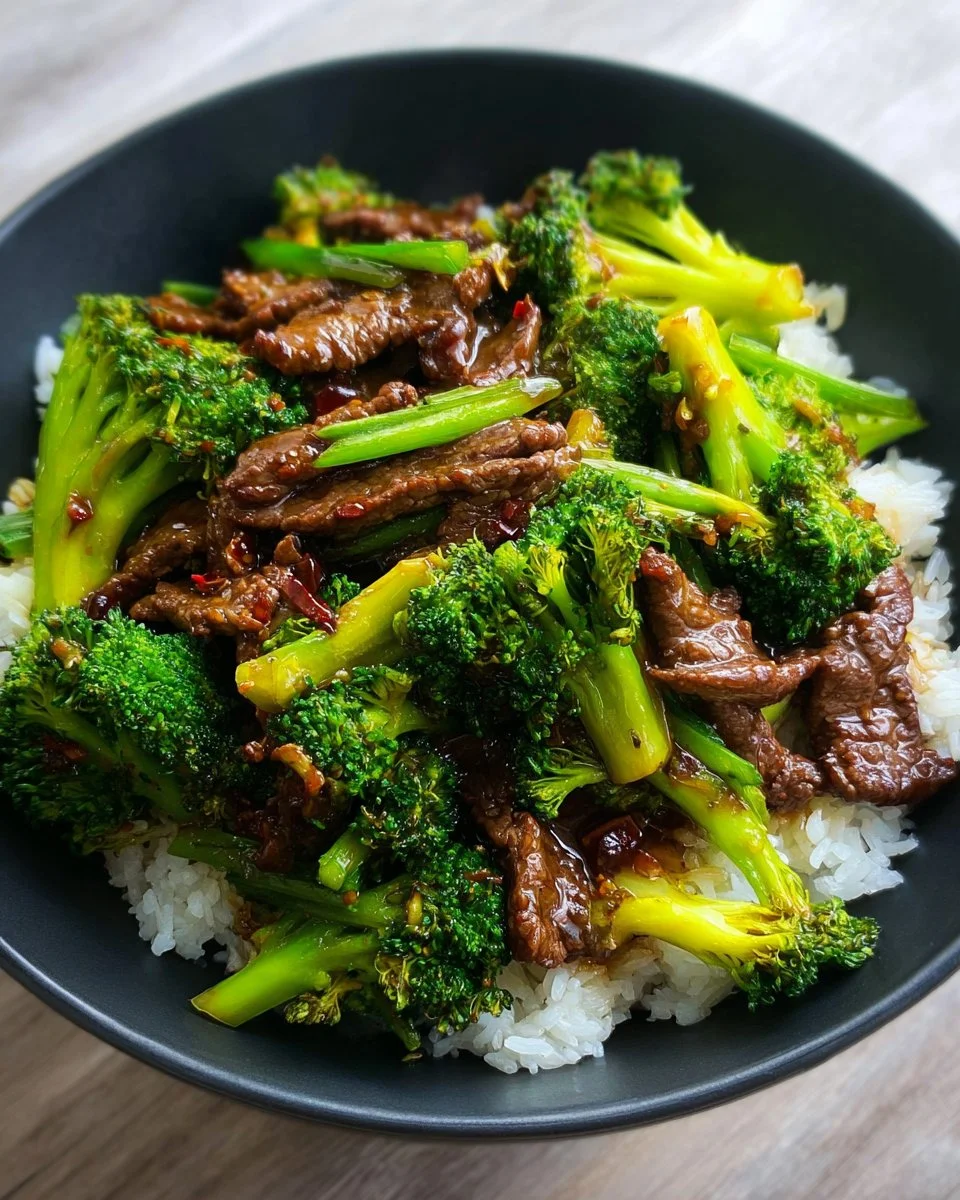 Beef and Broccoli Stir Fry Sauce