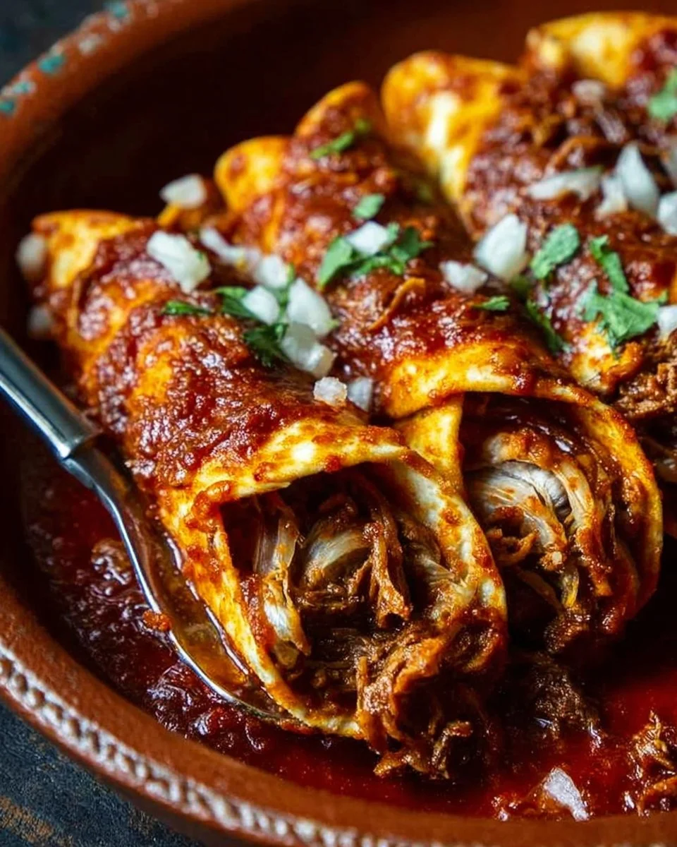 Birria Enchiladas Recipe