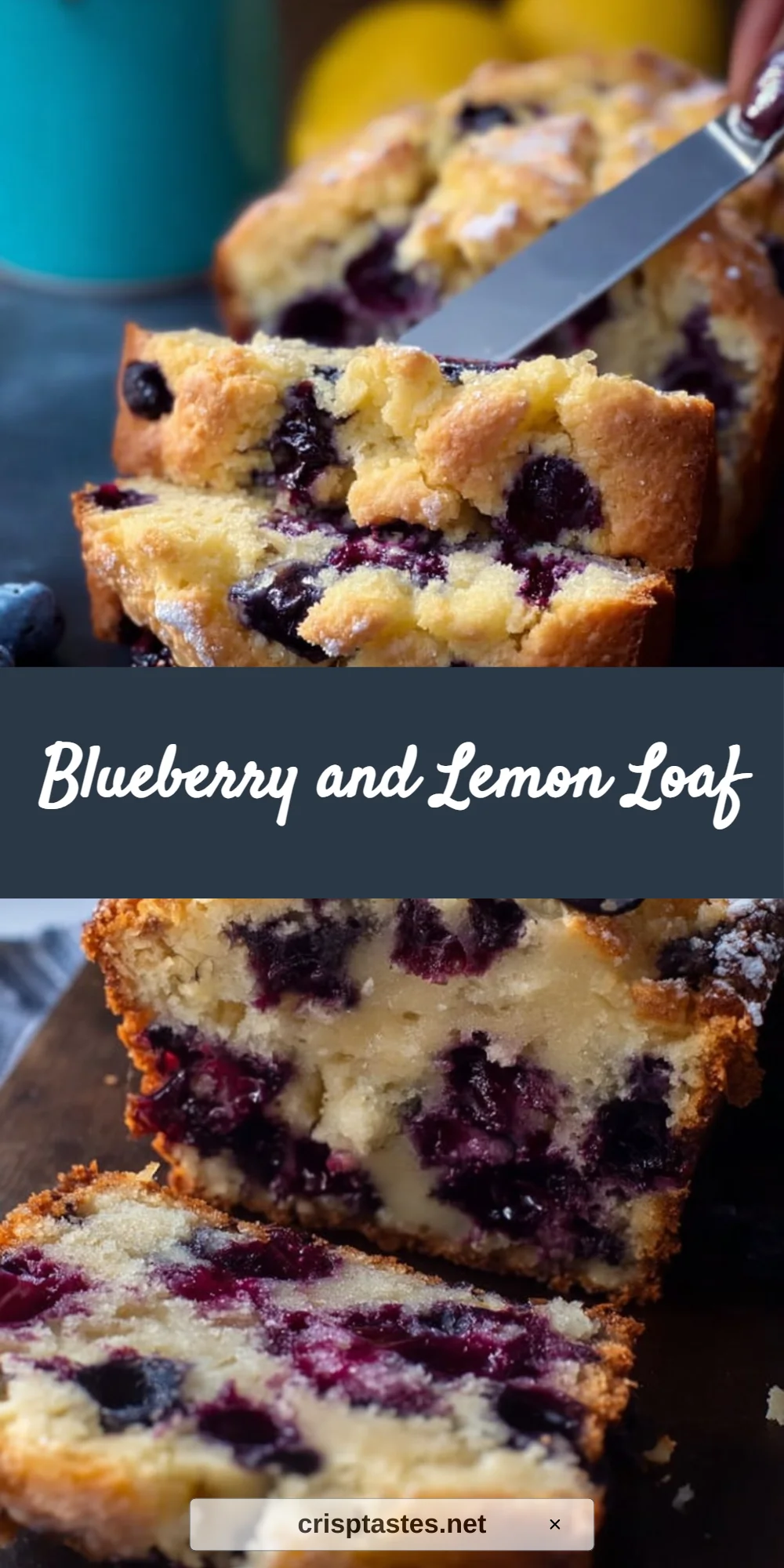 Blueberry and Lemon Loaf