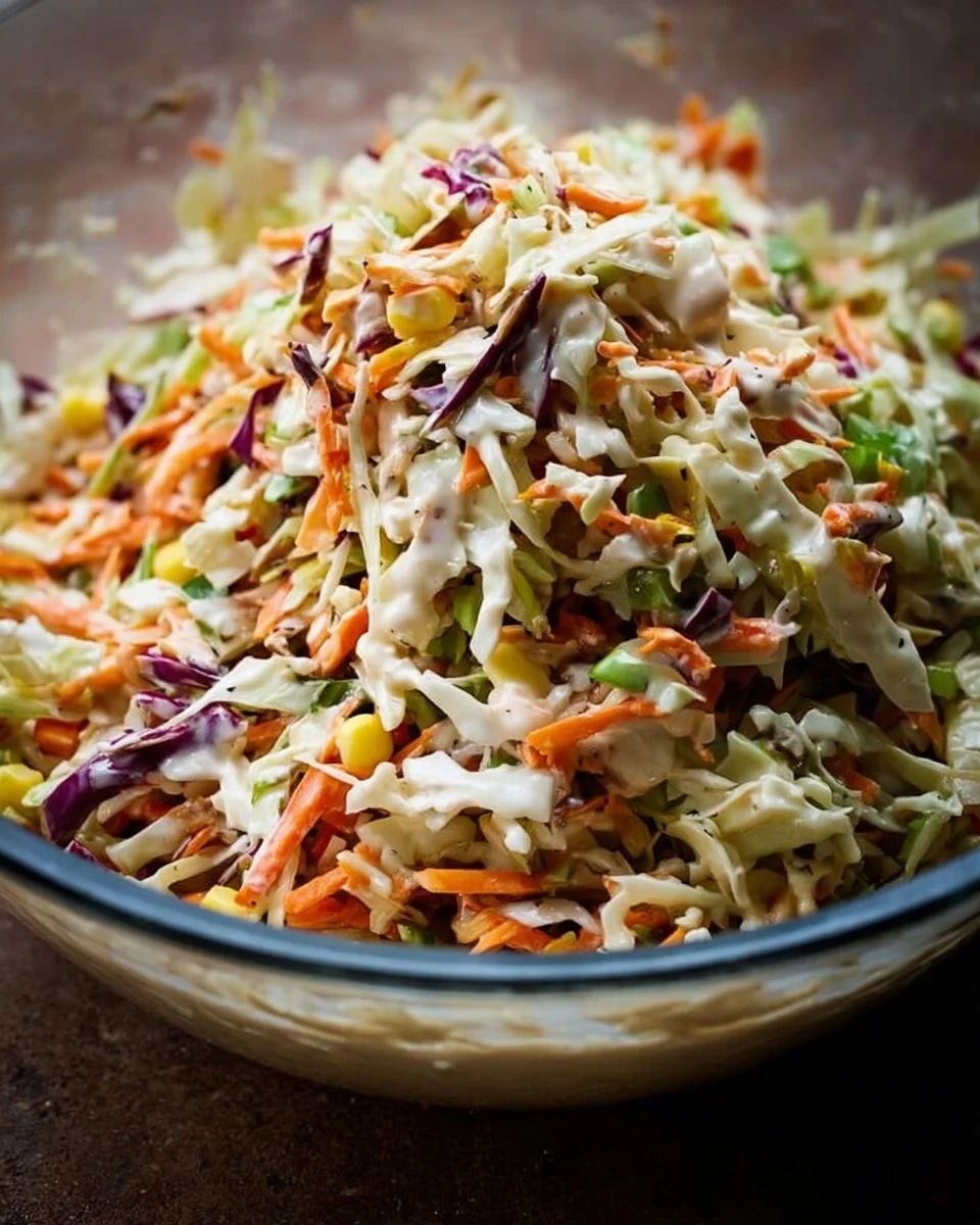 Bold Flavor-Packed Coleslaw