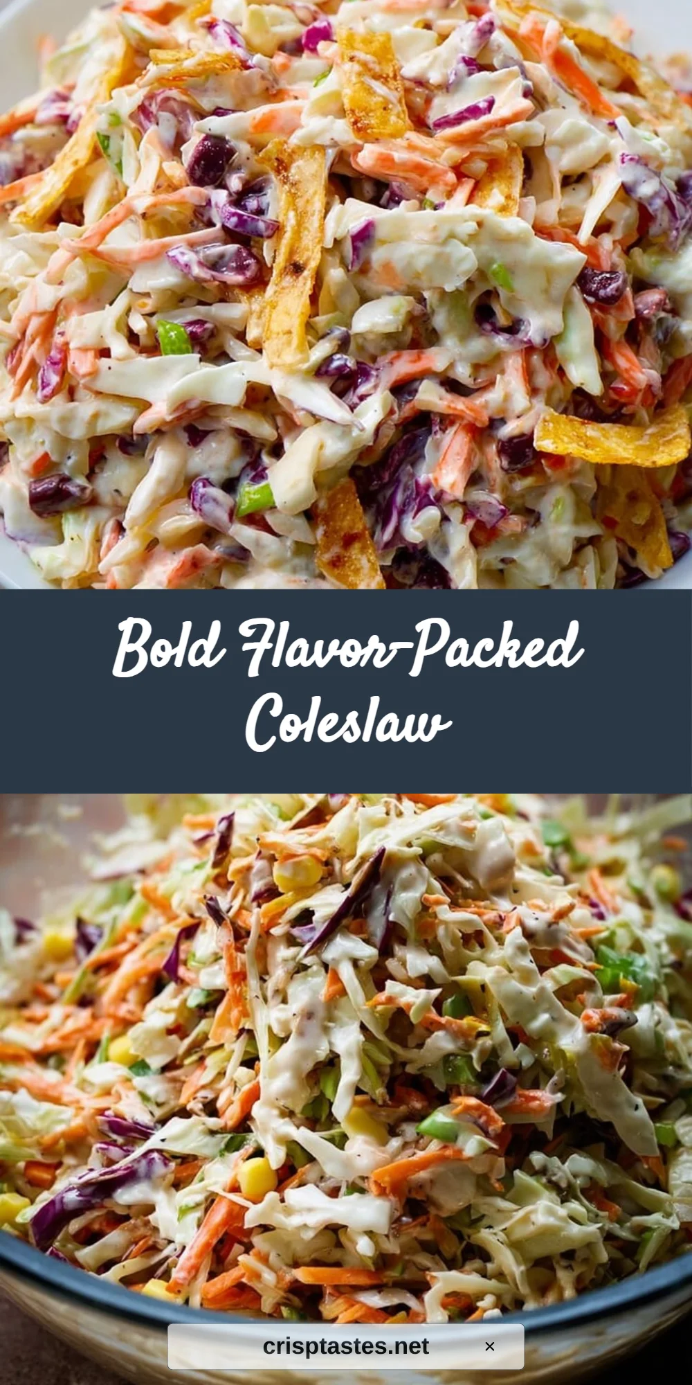 Bold Flavor-Packed Coleslaw
