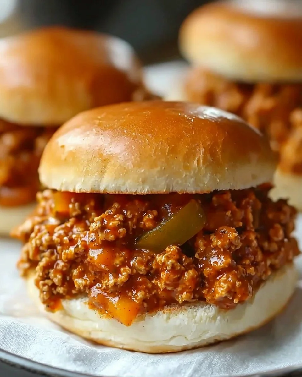 Cajun Chicken Sloppy Joes