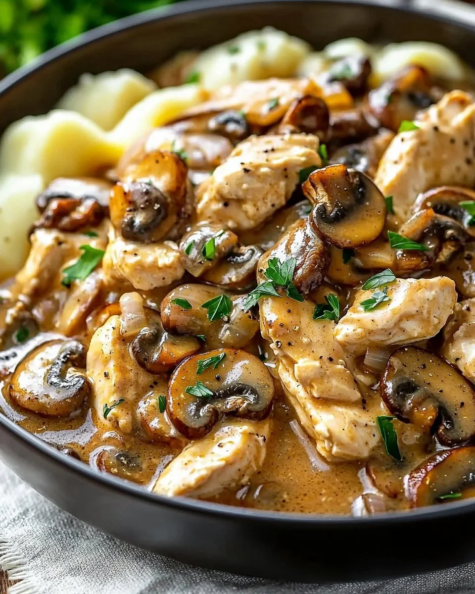 Chicken Stroganoff