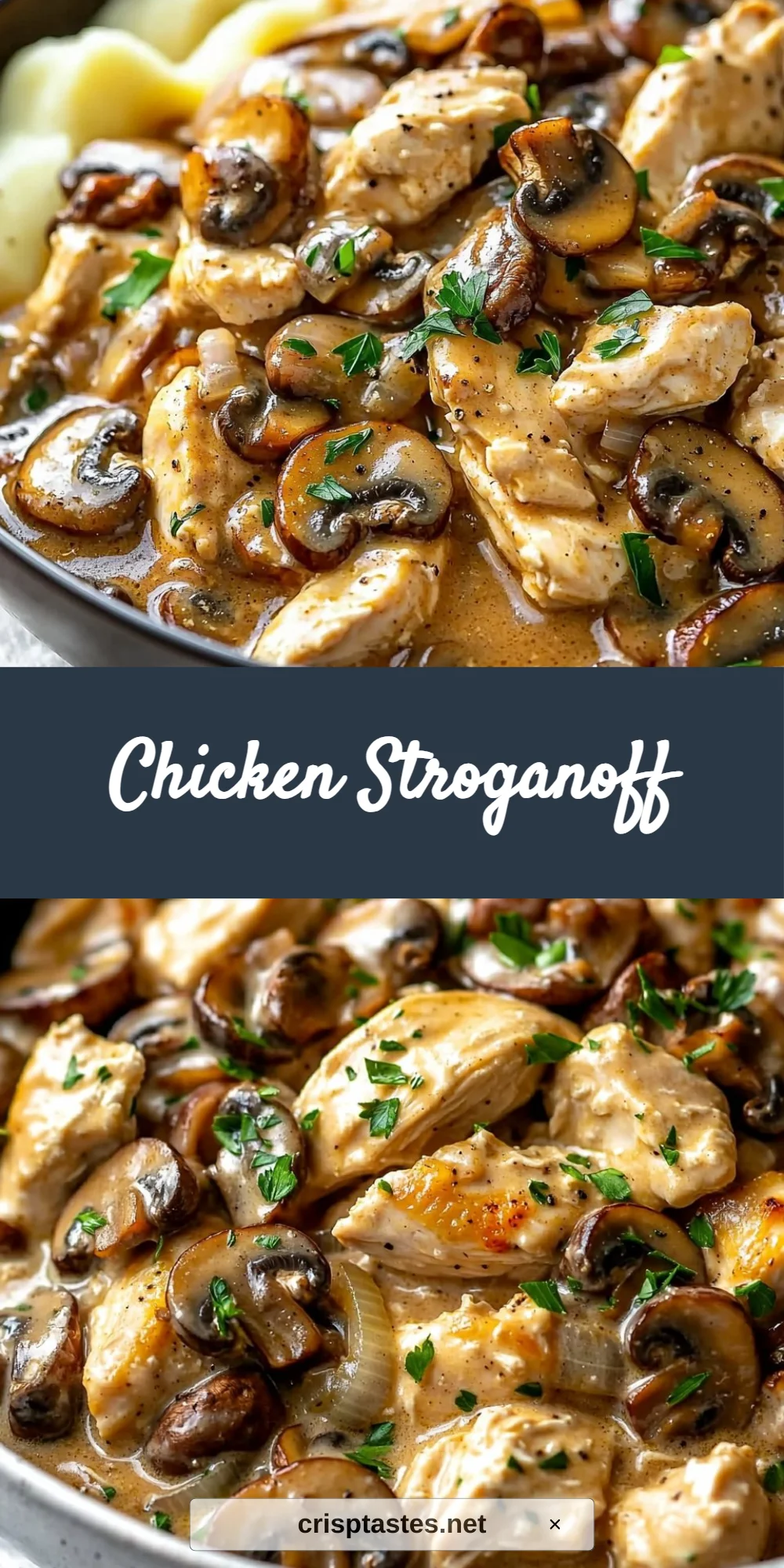 Chicken Stroganoff