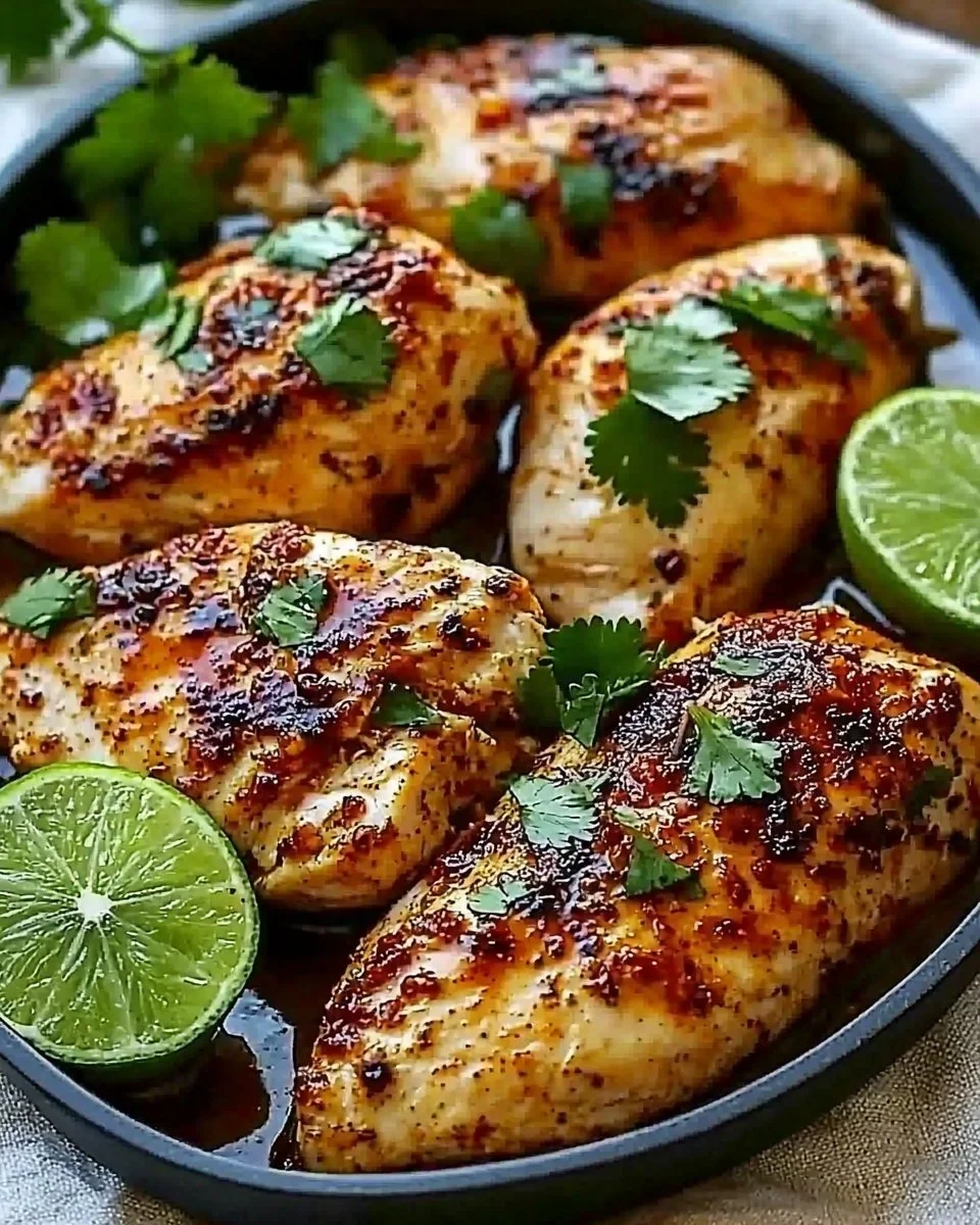 Chili Lime Chicken