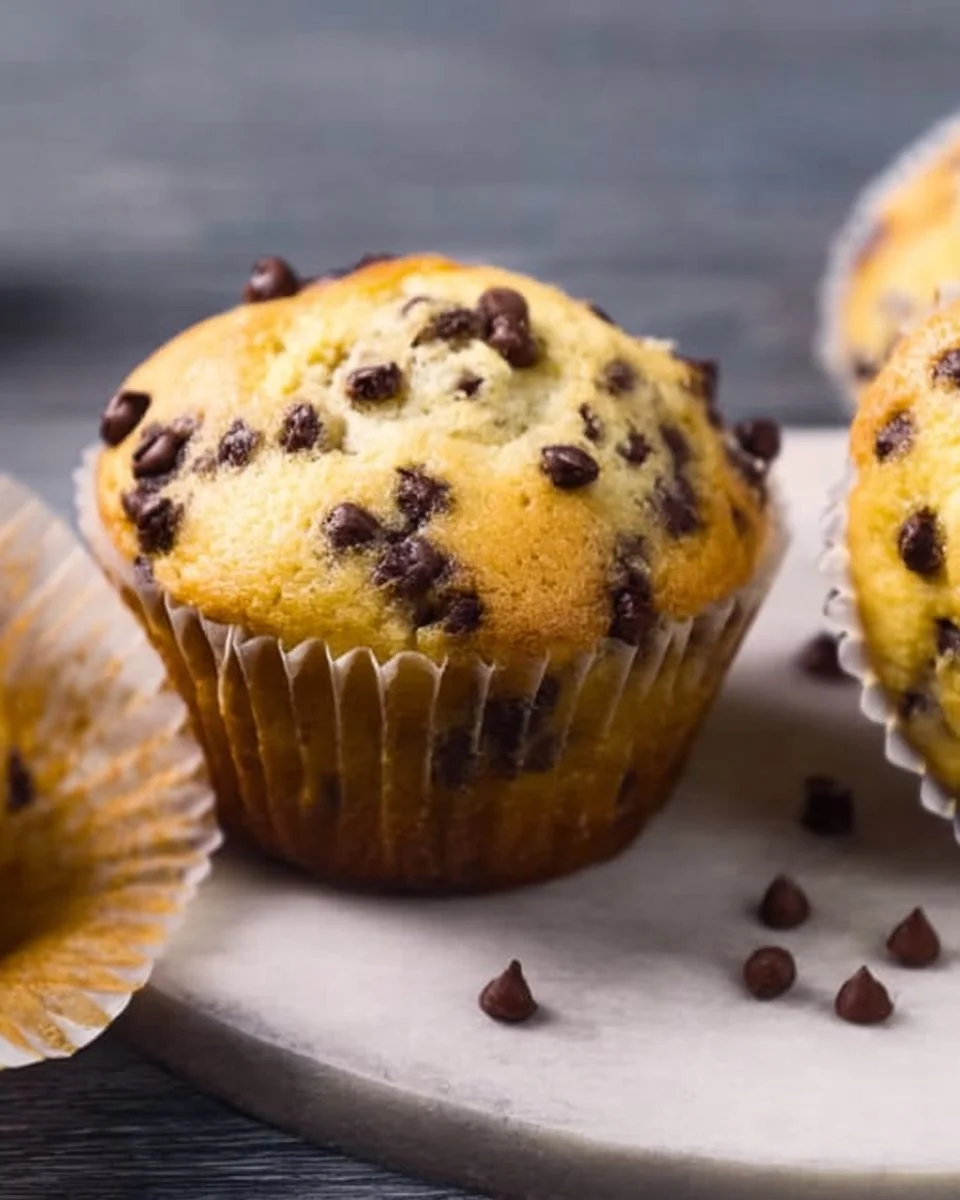 Chocolate Chip Muffins