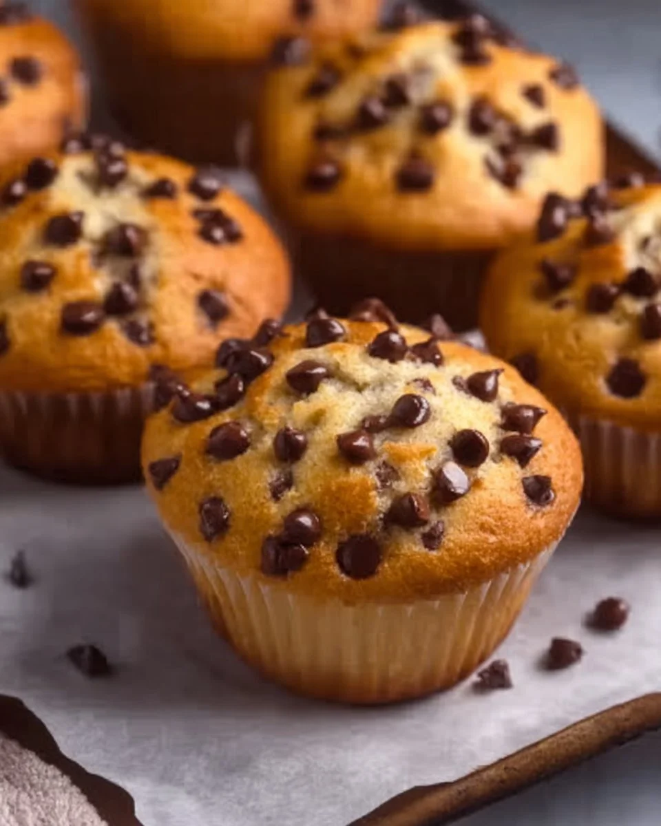 Chocolate Chip Muffins