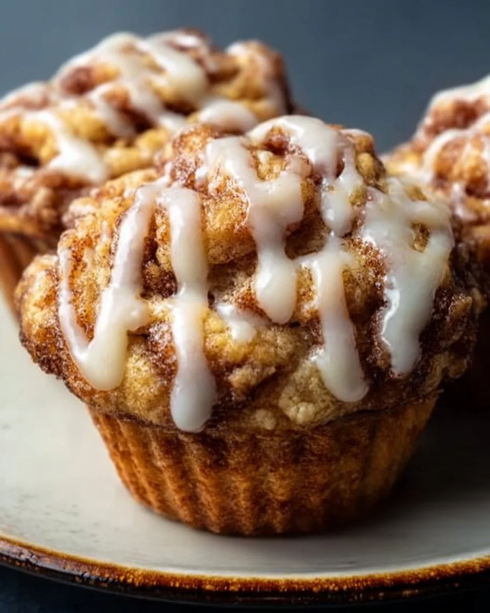 Cinnamon Roll Muffins