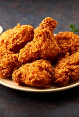 Homemade copycat KFC chicken recipe with crispy coating