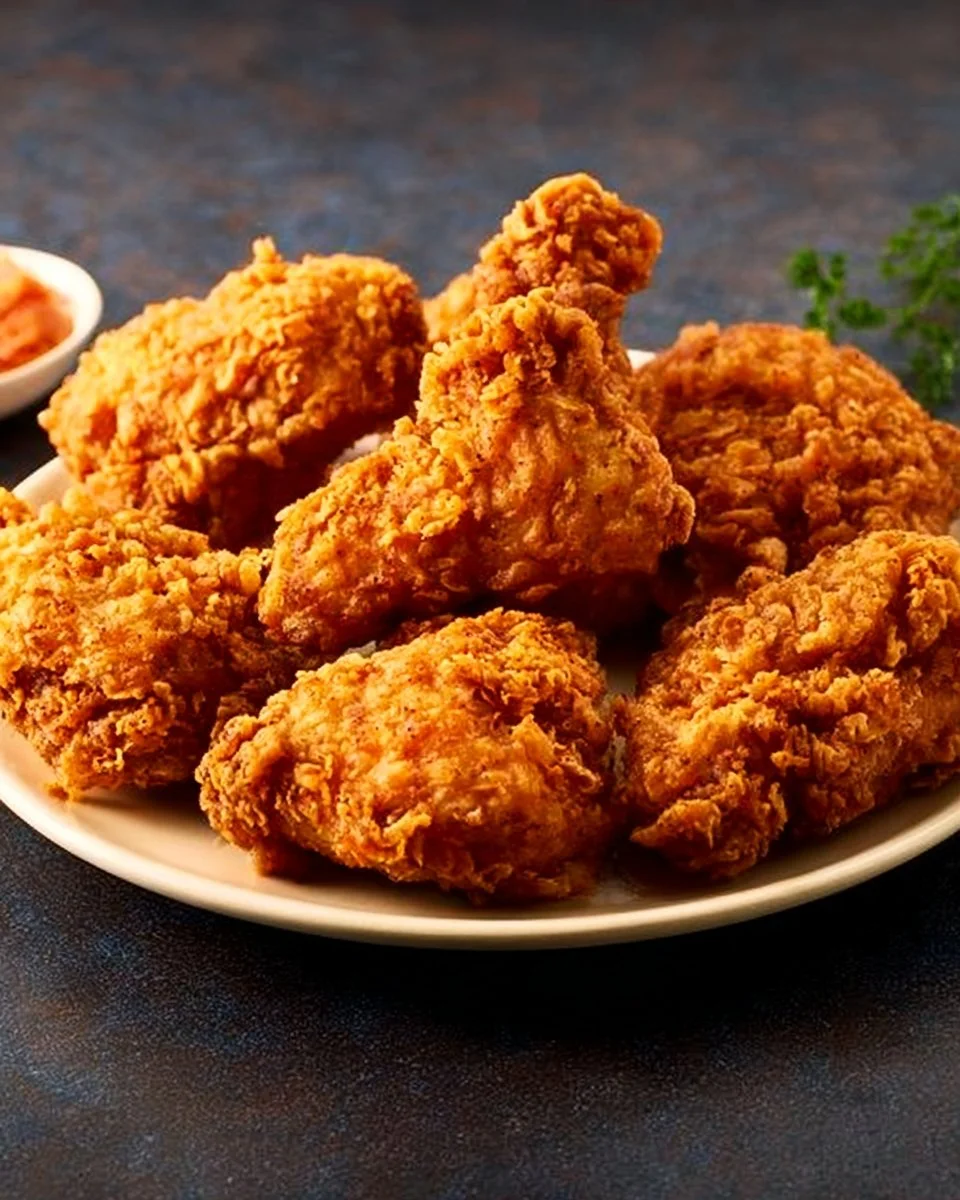 Copycat KFC Chicken