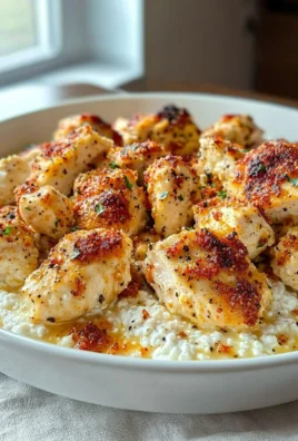 Cottage Cheese Parmesan Firecracker Chicken in a skillet with vibrant ingredients.