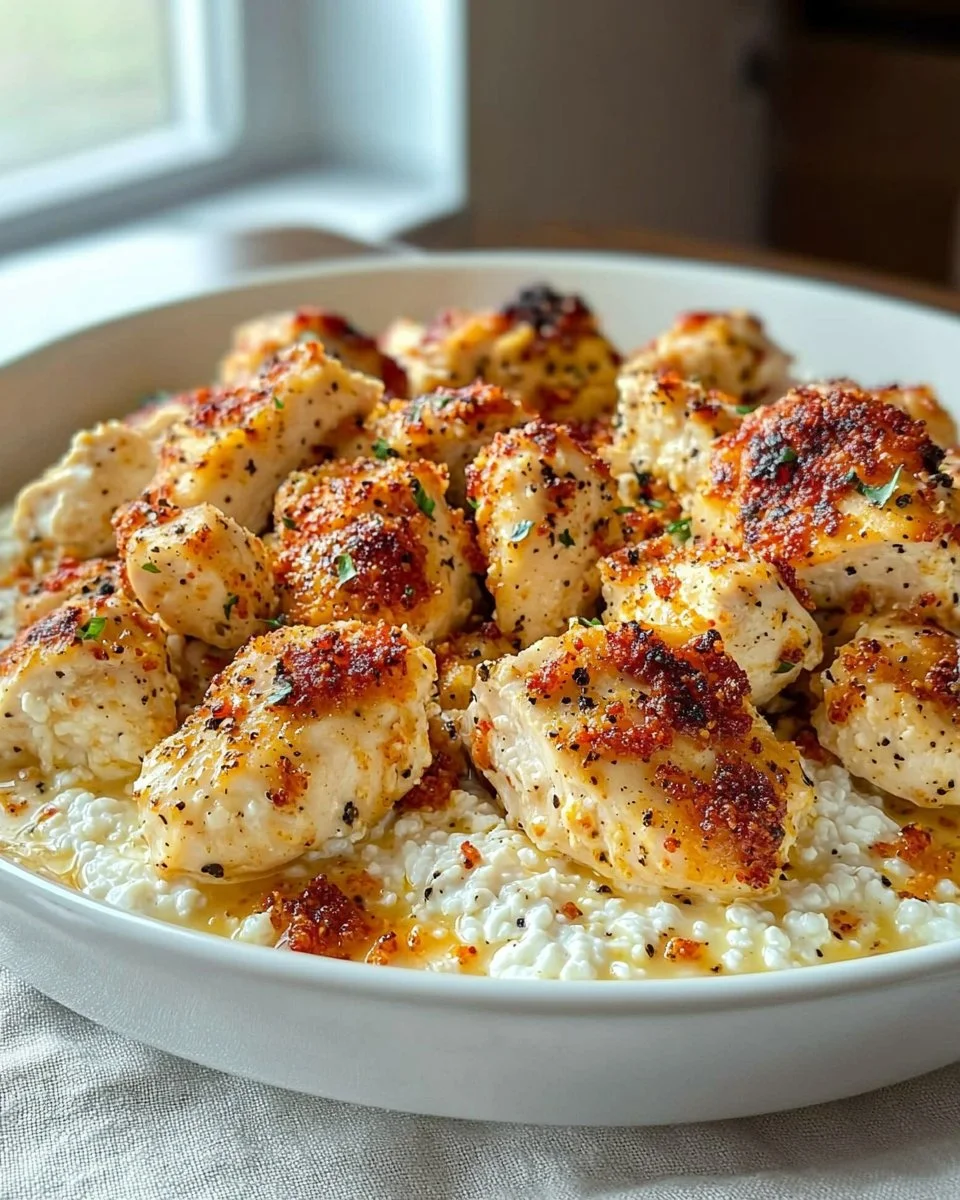 Cottage Cheese Parmesan Firecracker Chicken: 10 Cozy Skillet Secrets