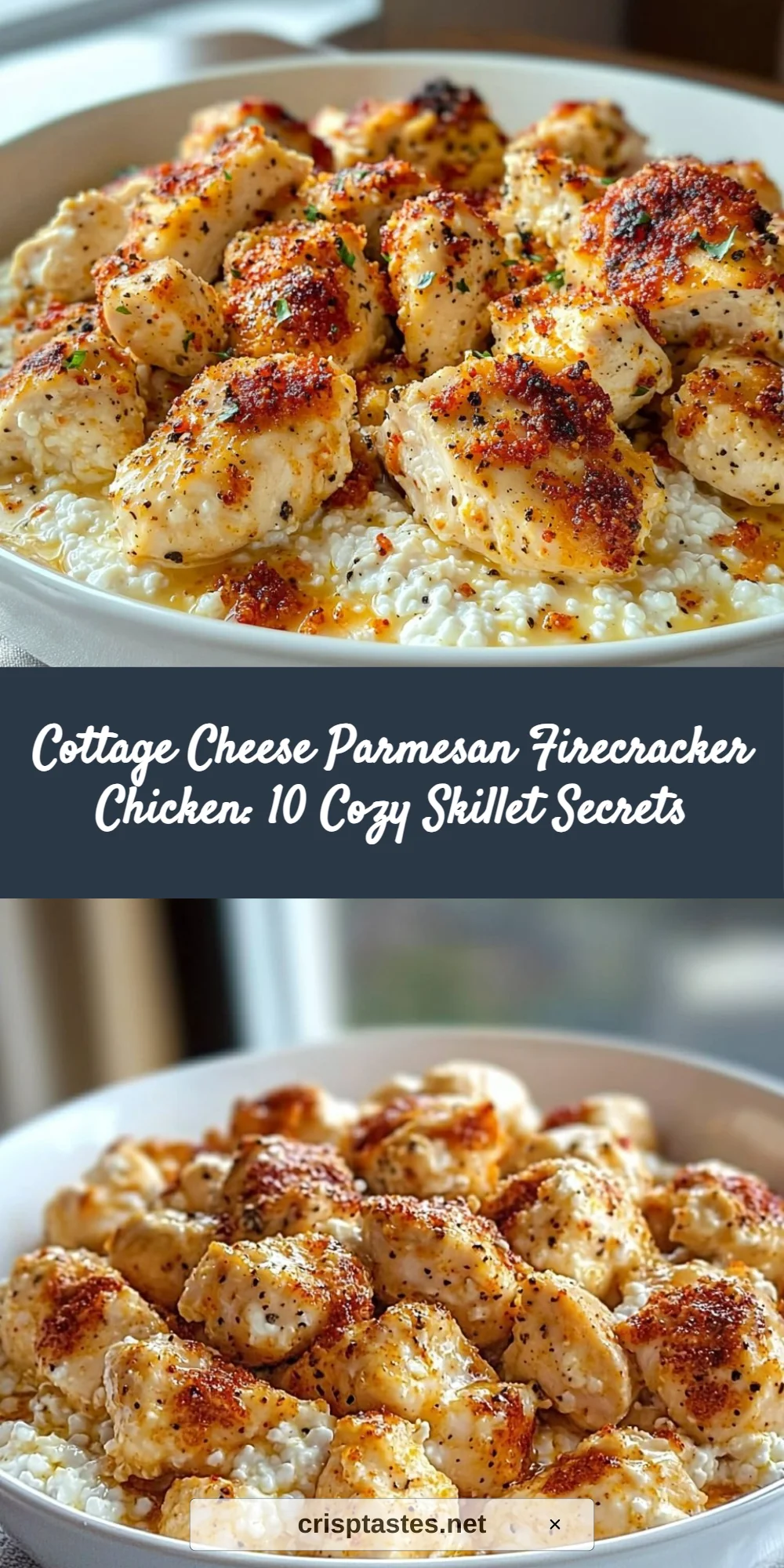 Cottage Cheese Parmesan Firecracker Chicken: 10 Cozy Skillet Secrets