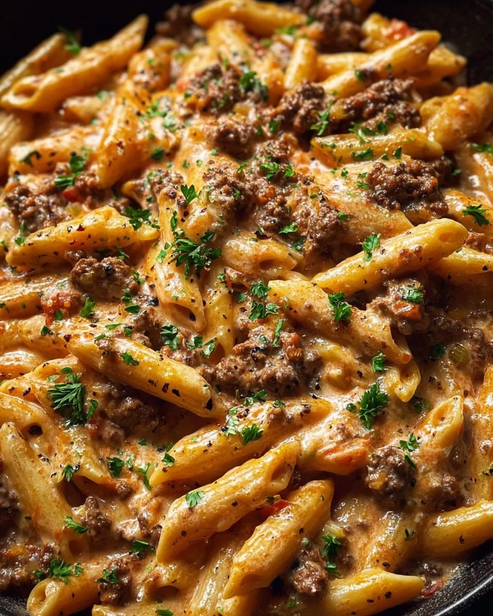 Creamy Beef Pasta