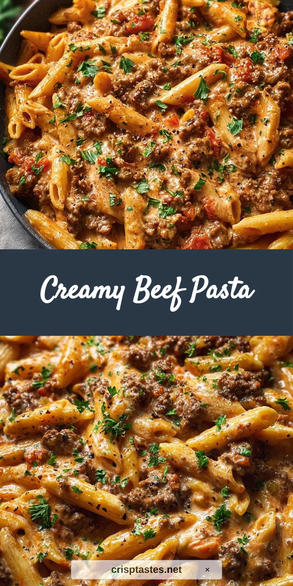 Creamy Beef Pasta