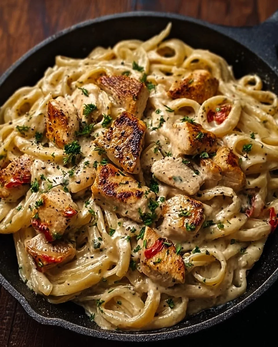 Creamy Cajun Chicken Pasta: A Bold, Flavor-Packed Dinner