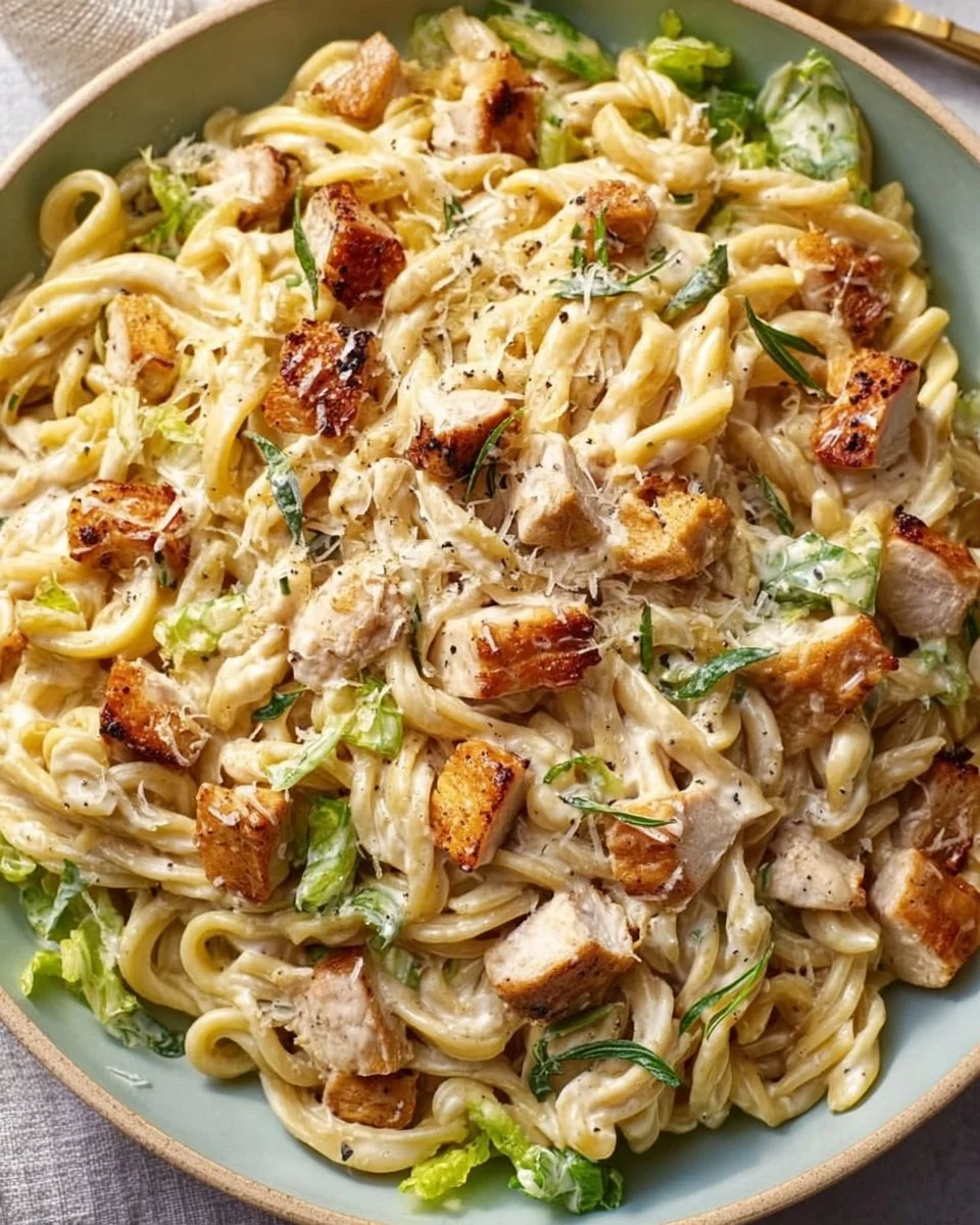 Creamy Chicken Pasta