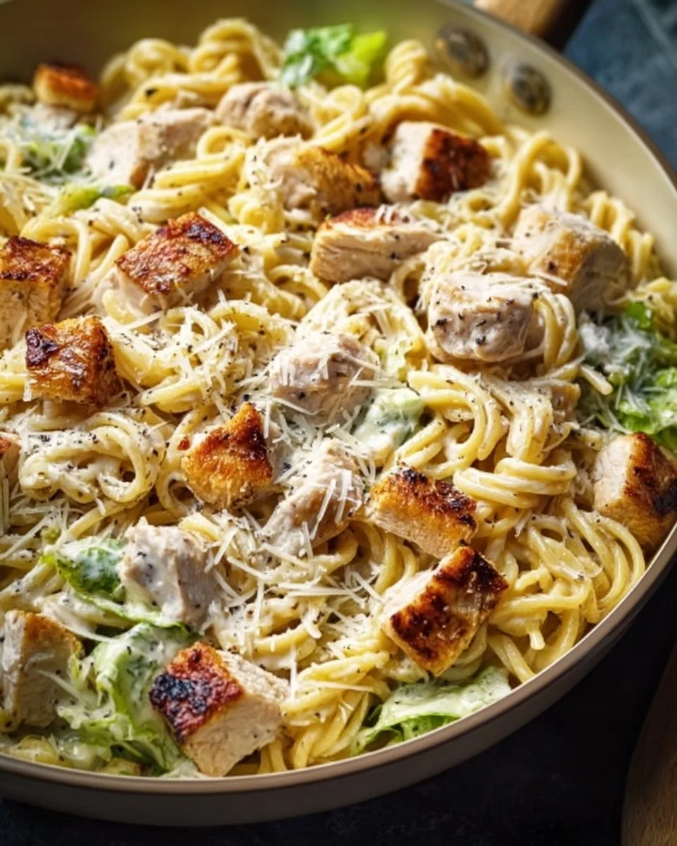 Creamy Chicken Pasta