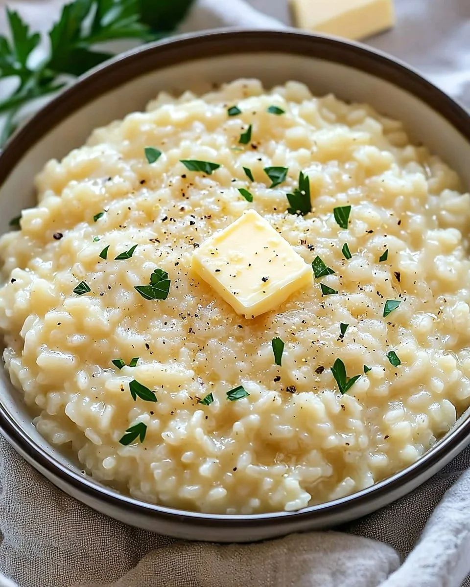 Creamy Parmesan Risotto