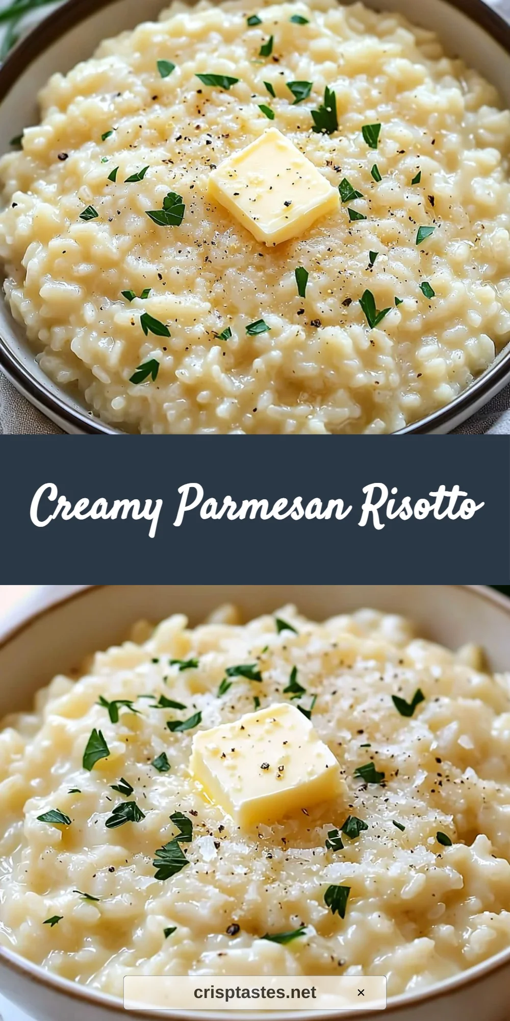 Creamy Parmesan Risotto