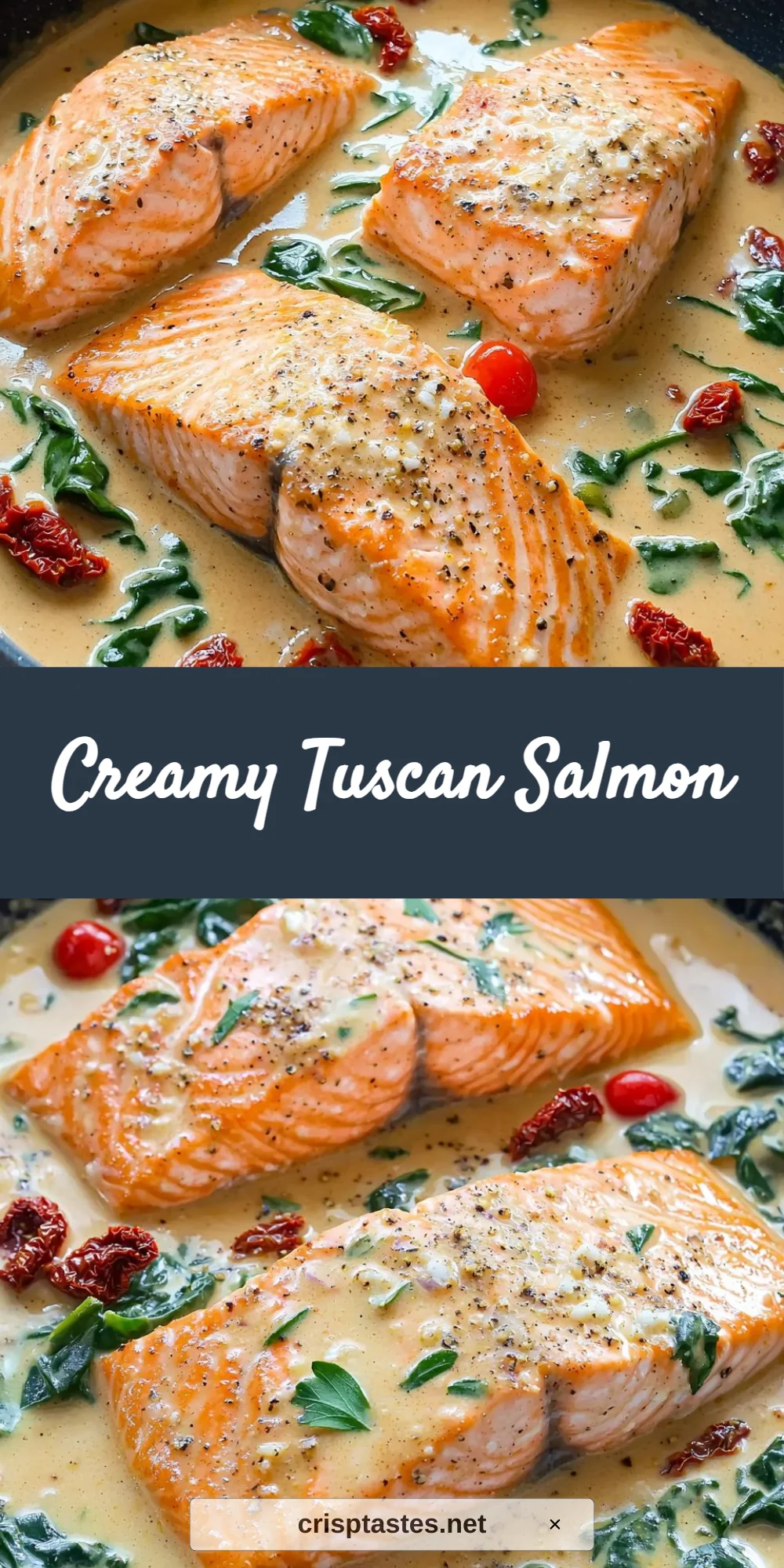 Creamy Tuscan Salmon