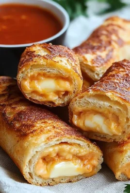 Crispy Cheesy Roll Ups served on a plate, perfect for snacking.