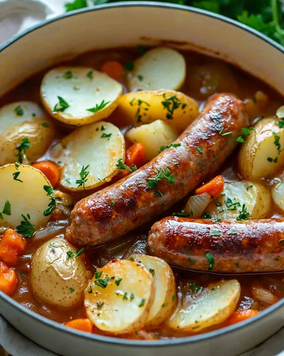 Cumberland Sausage Casserole