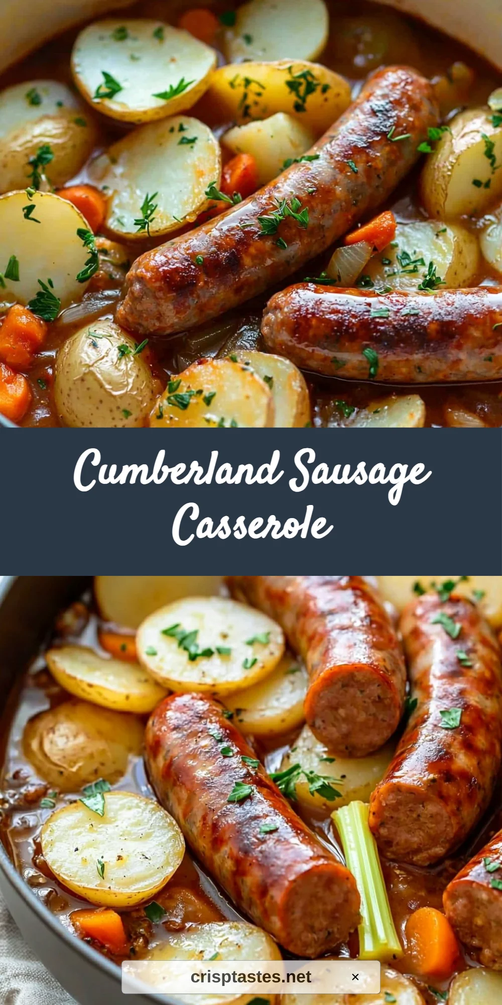 Cumberland Sausage Casserole