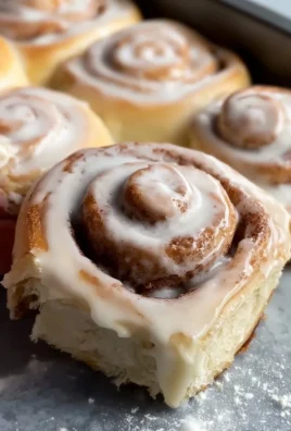 Delicious homemade easy cinnamon rolls fresh out of the oven