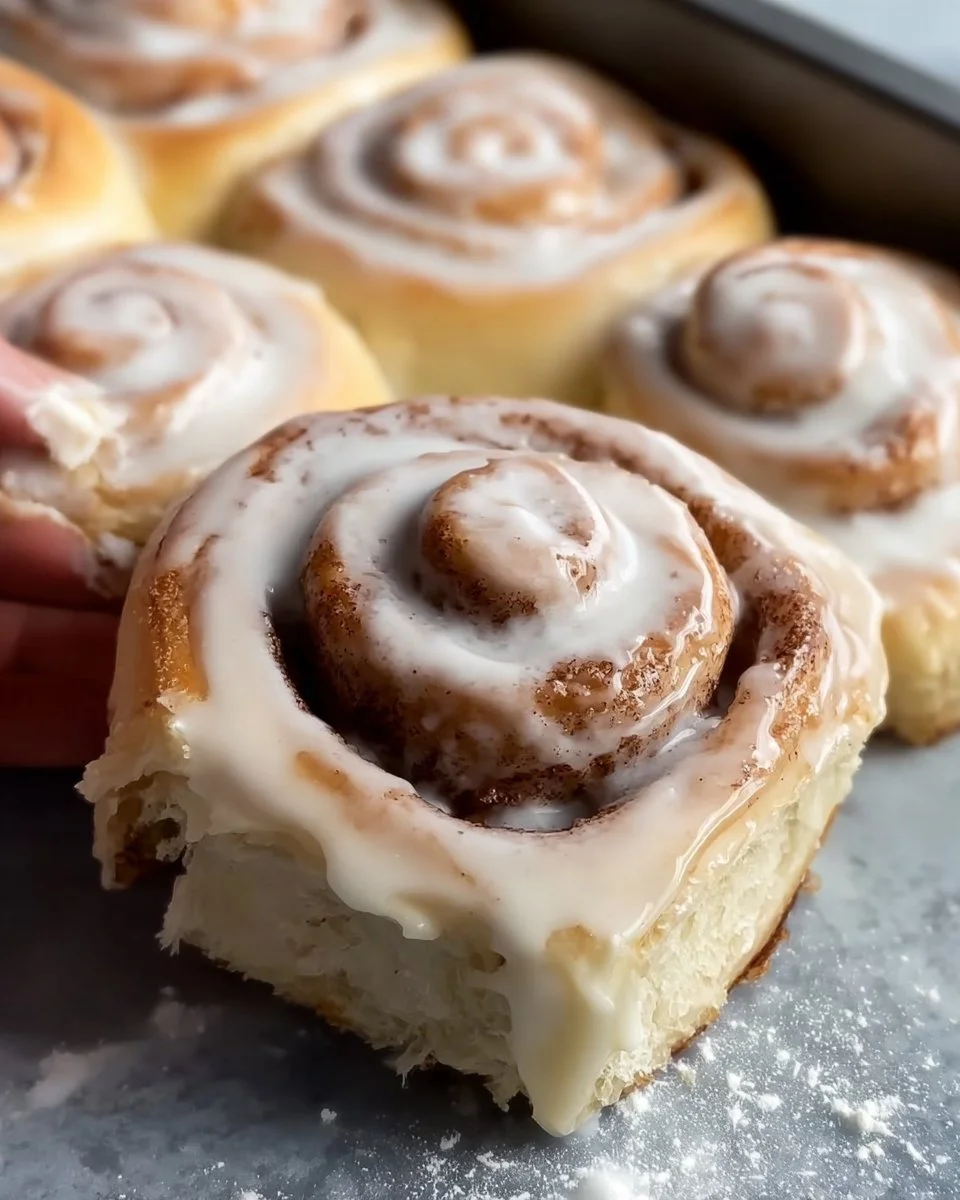 Easy Cinnamon Rolls