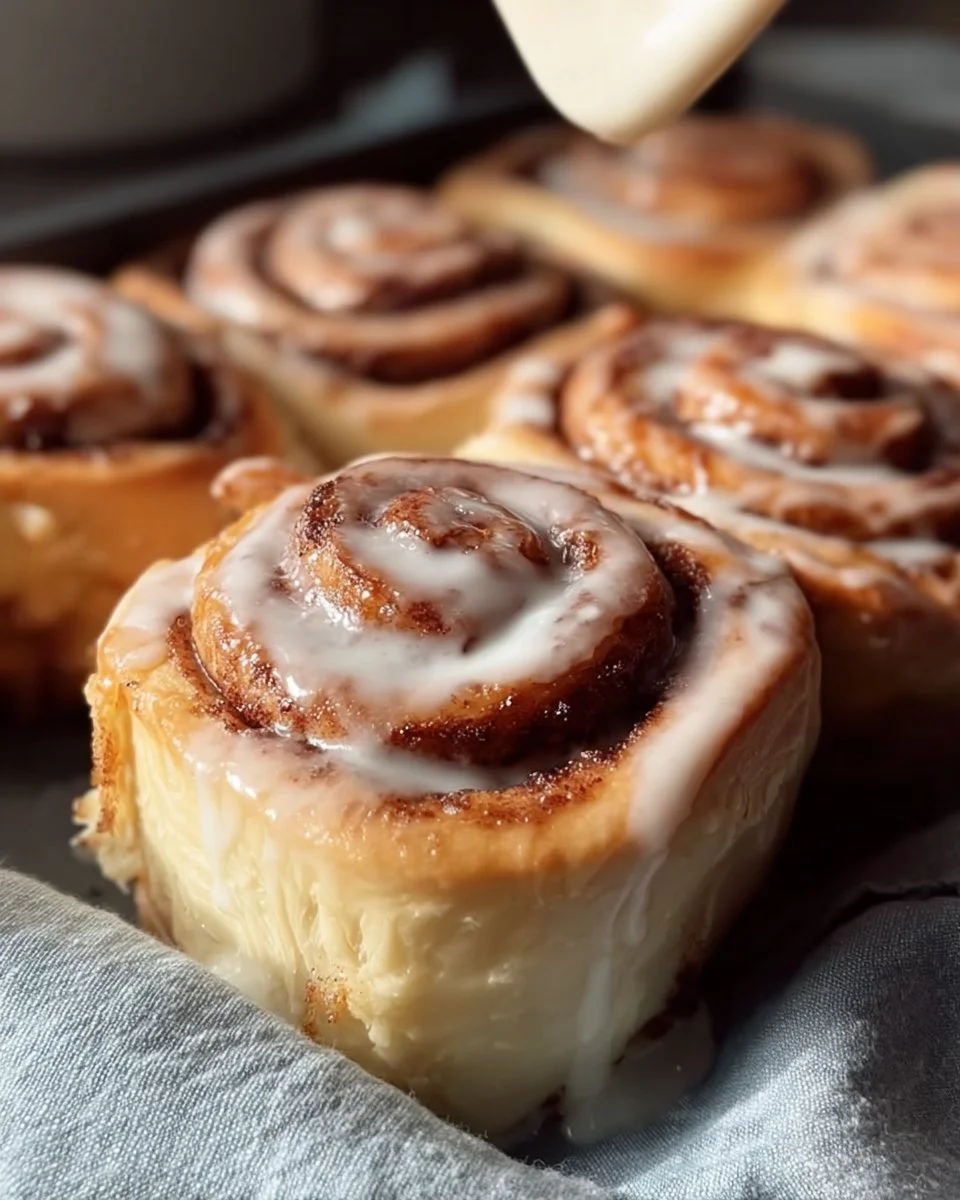 Easy Cinnamon Rolls