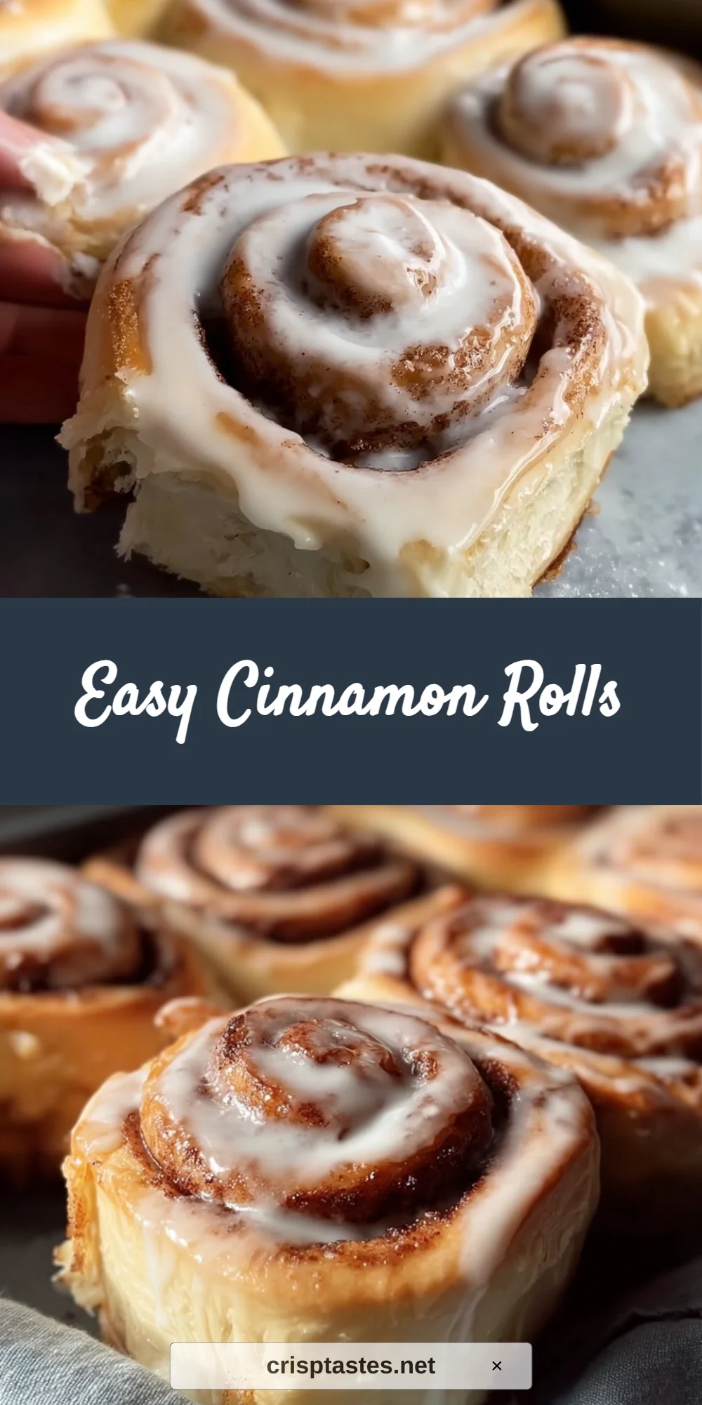 Easy Cinnamon Rolls