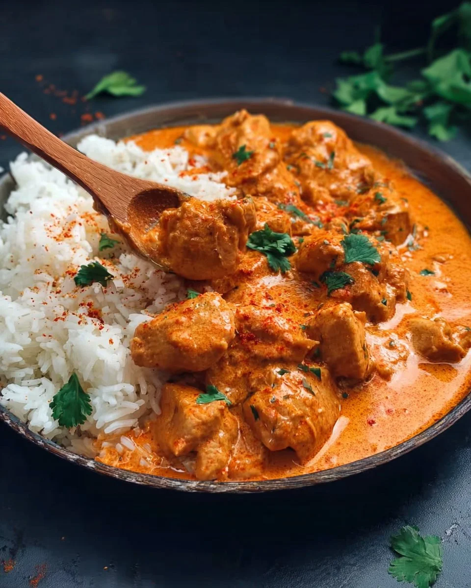 Easy New Zealand Style Butter Chicken