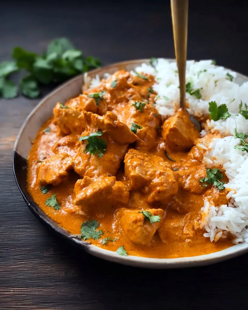 Easy New Zealand Style Butter Chicken