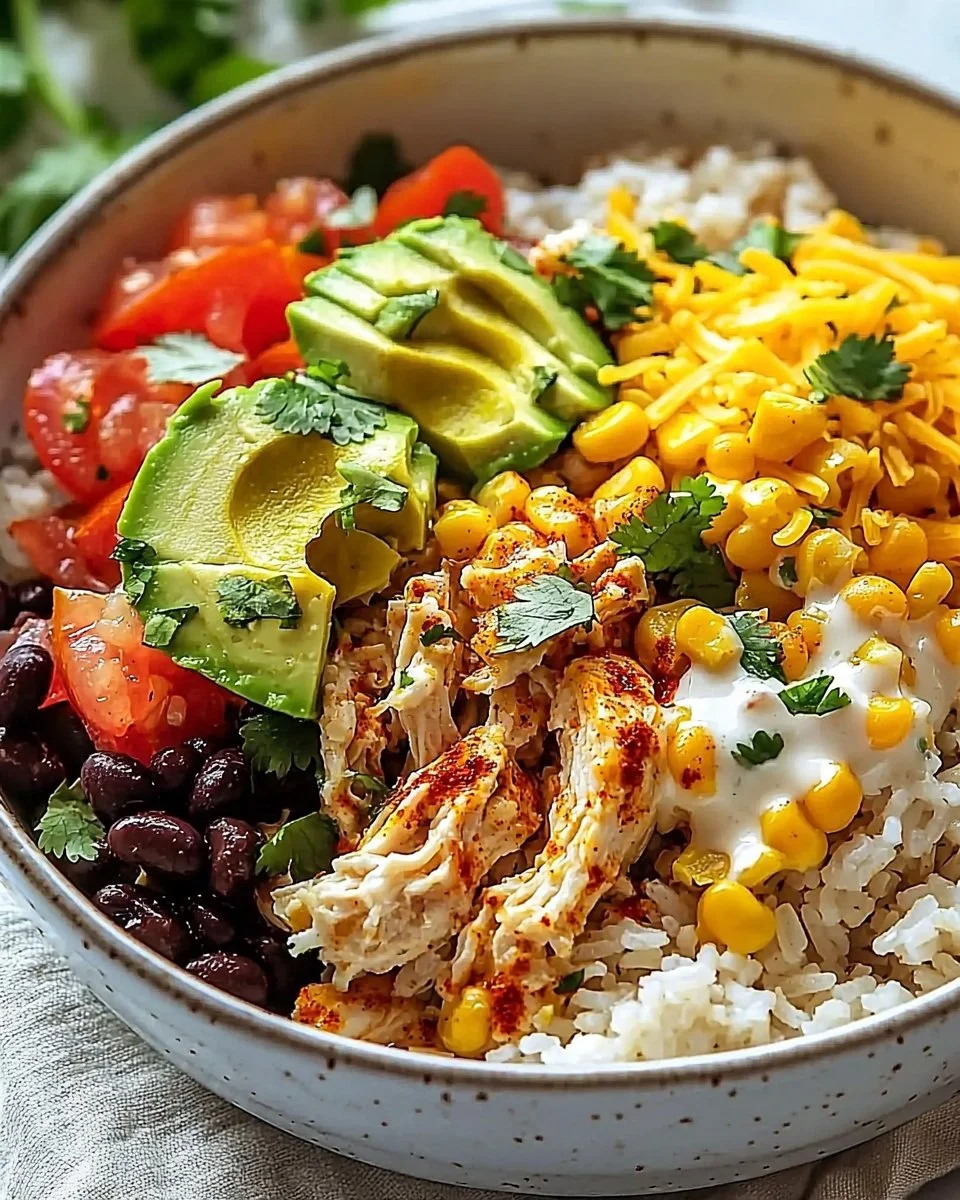 Easy Street Corn Chicken Bowl