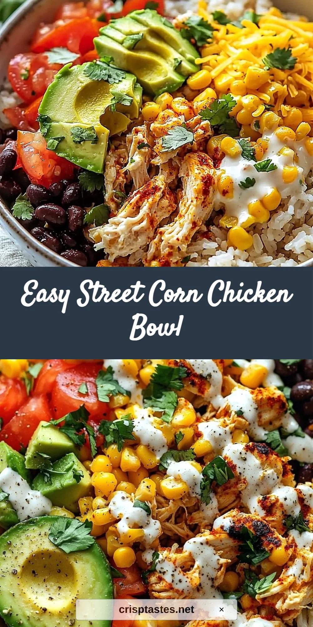 Easy Street Corn Chicken Bowl