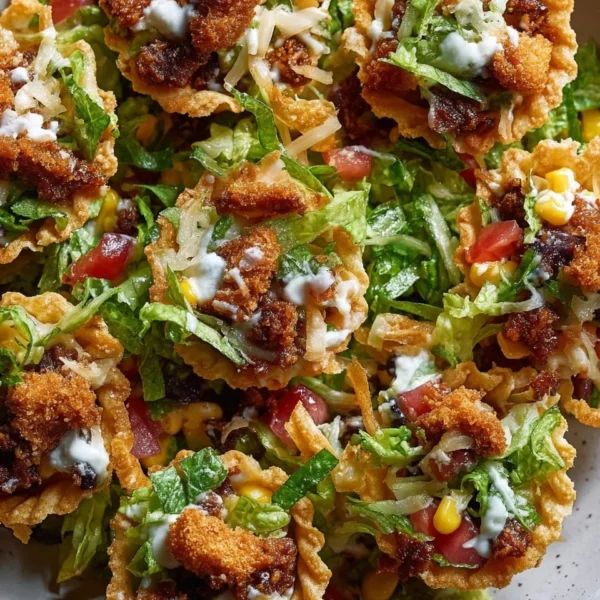 Delicious easy taco cups served on a plate, ideal for snacks and gatherings
