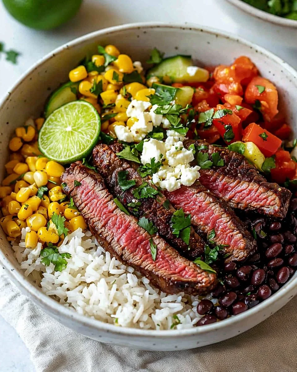Flank Steak Bowl