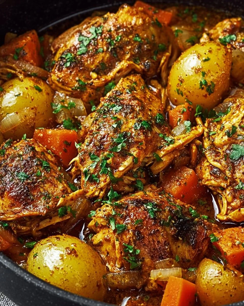 Garlic Butter Chicken Crockpot Recipe: 6-Hour Magic for Tender Bliss