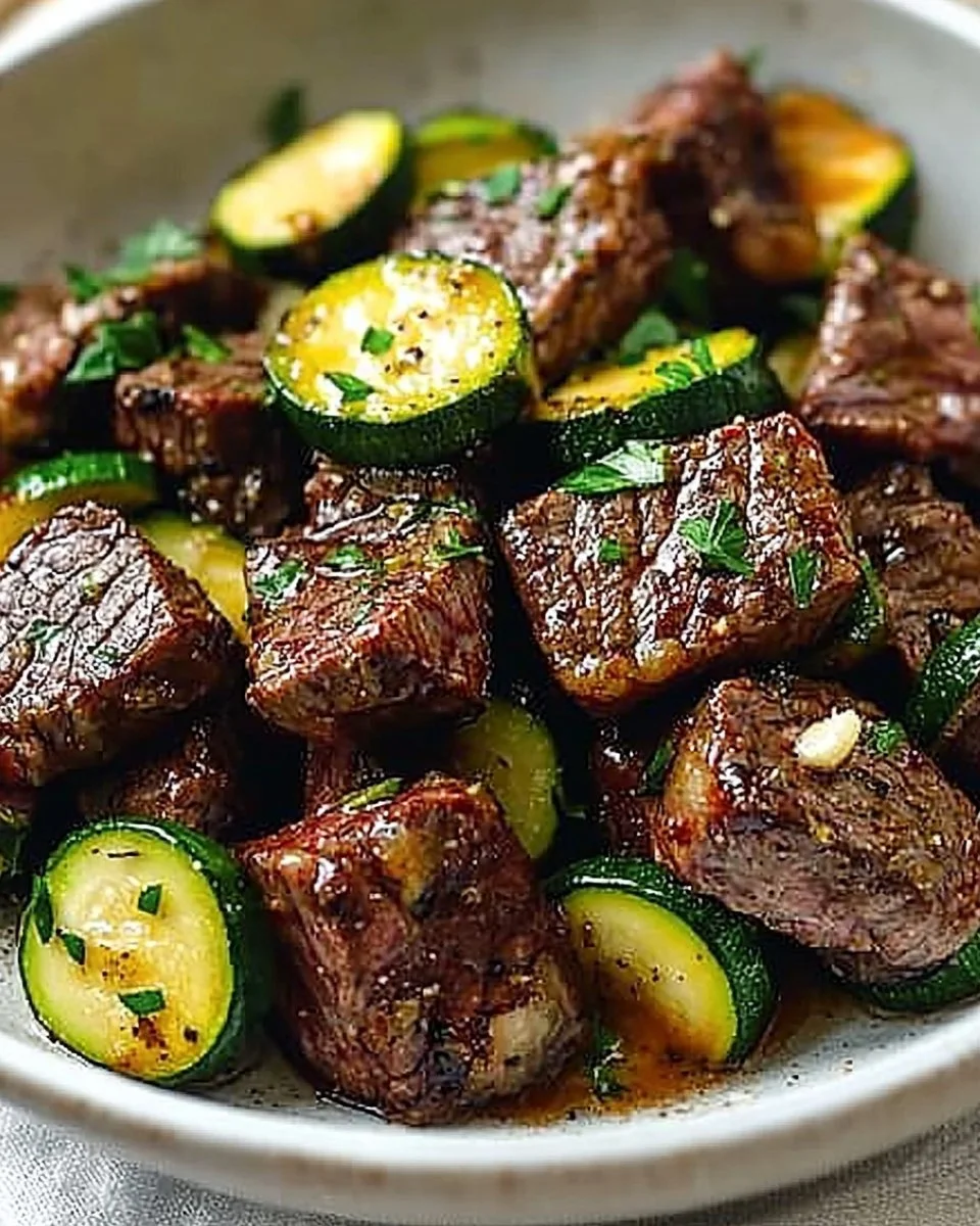 Garlic Butter Steak Bites: A 15-Minute Miracle Dinner