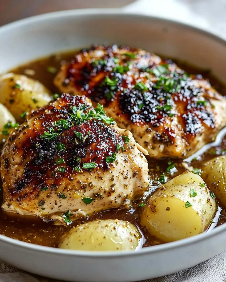 Garlic Herb Chicken