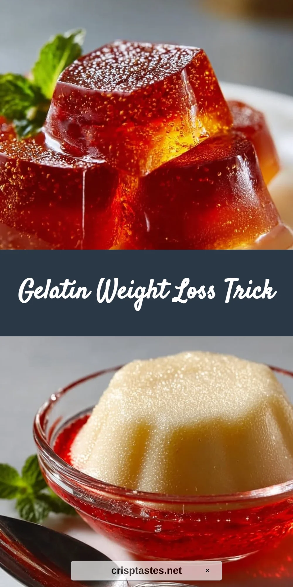 Gelatin Weight Loss Trick