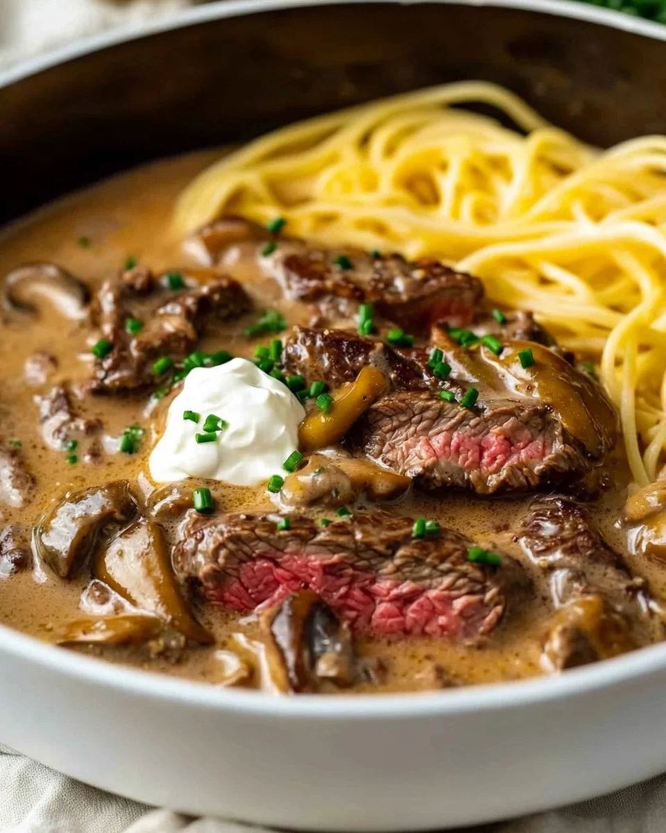 Gordon Ramsay Beef Stroganoff Recipe